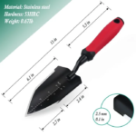 Garden Shovel: Heavy Duty Stainless Steel - Image 3
